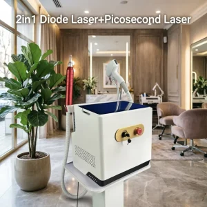 2in1 Diode Laser Hair Removal Permanent Painless Hair Removal Pico Laser Tattoo Removal Laser Beauty Equipment