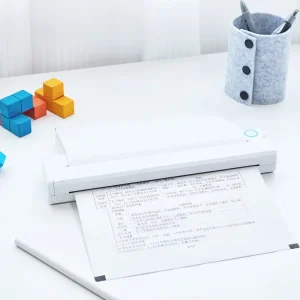 2in1 Thermal A4 Portable Printer for Tattoo Transfer and Document File Printing