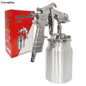 2mm Nozzle Paint Spray Gun Automotive Sheet Metal Spray Gun Air Paint Spray Guns Airbrush for Painting Car Aerograph 001