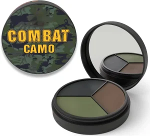 3-Color Hunting Camouflage Accessories Concealment Makeup Camo Face Paint