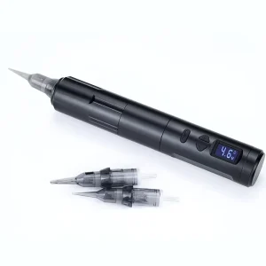 3 Colors Professional Tattoo Machine Wireless Permanent Makeup Supplies Permanent Makeup Tool Battery Tattoo Machine Pen