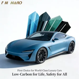 3 Year Warranty Satin Car Film Wrap 1.52*15m Self Adhesive Vinyl PDLC PPF Body Protection TPU Films Roll Sports Style