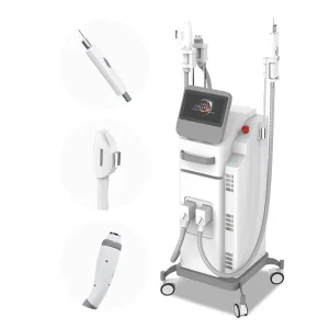 3 in 1 IPL Laser Hair Removal Nd Yag Laser Tattoo Removal Freckle Removal RF Skin Rejuvenation Machine for Salon & Spa Use