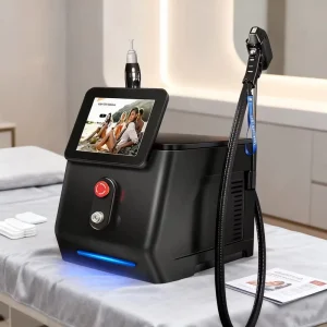 3 in 1 Picosecond Laser Machine Fast Cooling Hair Removal Tattoo Removal Carbon Peeling Skin Whitening Beauty Equipment