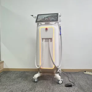 3-wave Infrared Laser Diode Hair Removal & Tattoo Removal Equipment ND-YAG Pico Laser Multi-functional 2-in-1 Diode