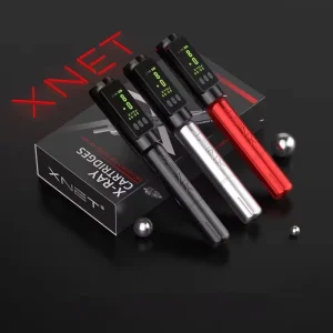 3.5mm Stroke Lip Scalp Eyebrow Semi-Permanent Rotary Tattoo Machine Pen With 1200mAh RCA Battery for Tattoo Art Body Beauty