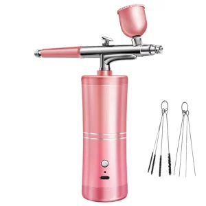 3.7V Airbrush Kit Makeup Machine for Cake Decorating Tattoo Body Paint Airbrush