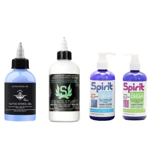 30 120 250ML Tattoo Stencil Transfer Gel Cream Solution