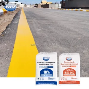 30% Mixed Glass Beads Thermoplastic Road Marking Paint Philippine Thermoplastic Road Marking Paint