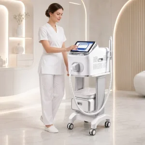 3000W Nd Yag Q Switched Laser Tattoo & Pigment Removal Skin Rejuvenation Machine ABS Desktop Beauty Salon Equipment