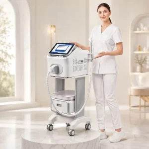 3000W Q-Switched Pico Nd:YAG Laser Machine Desktop Tattoo Removal Freckle Removal Redness Reduction Skin