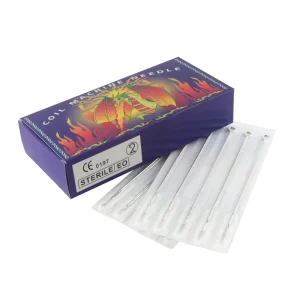 304 Stainless Steel Premium Oem Disposable Tattoo Needles for Coil Machines