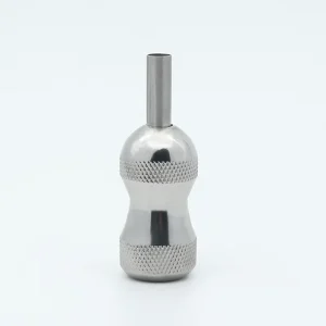 304 Stainless Steel Tattoo Grip 180g G.W 25X50mm Size for Permanent Makeup Accessories