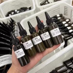 30ML Microblading Pigment Permanent Makeup Tattoo Ink Pigment for Eyebrow Eyeliner Lip Cosmetic Brown Pigment