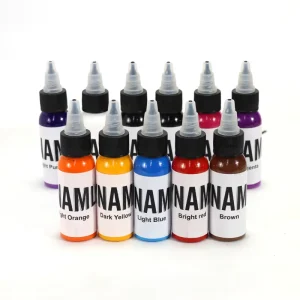 30Ml Dynamic Tattoo Ink Tattoo Practice Long Lasting Tattoo Ink