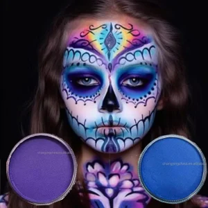 30g Color Water Based Body Paint Cosplay Face Makeup Supplies for Parties Halloween Christmas New Year’s Day