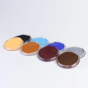 30g Mineral-Based Professional Water-Based Face Body Paint CE Certified Non-Toxic 38 Colors Good Coverage