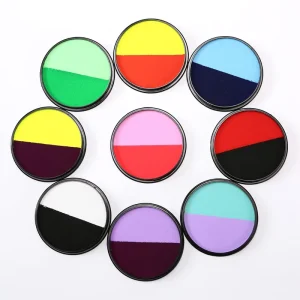 30g Portable Non Toxic Body Painting Portable Face Color Paints for Children Art Paints