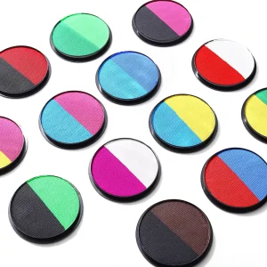 30g Portable Non-Toxic Face and Body Paint for Children