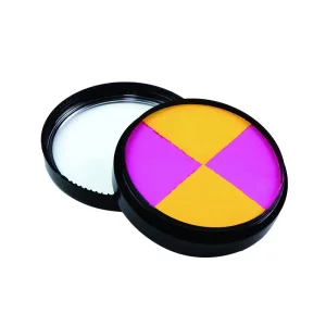 30g Professional Non Toxic Certified Safe Skin Body Art Water Based Split Face Paint Cake Halloween Painting
