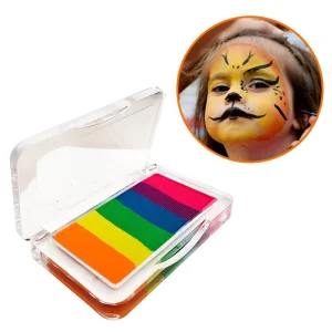 30g Professional Water Activated Rainbow Split Cake Face Body Painting