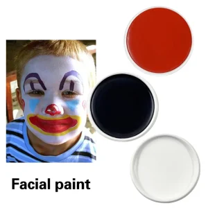 30g Single Body Face Paint Supply 6 Color Body Face Paintings