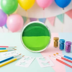 30g Vegan Water Based Face Body Paint Non-Toxic Professional Body Painting Pigment For Kids Adults Halloween Cosplay Party