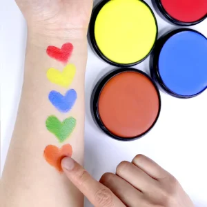 30g Washable Water-Based Professional Cream Grease Face Body Paint for Special FX Makeup and Body Art