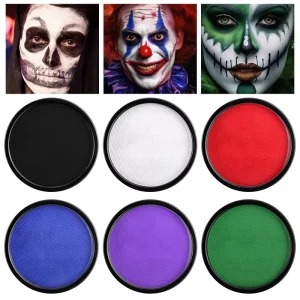 30g Water Based 6 Color Washable Face Body Paint Art Makeup Body Painting Supplies