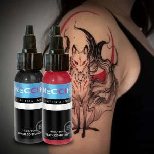 30ml 54 Colors Body Tattoo Ink Set Tattoo Supplies Ink Black Red Tattoo Pigments
