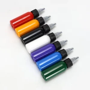 30ml Black Tattoo Ink Set Semi Permanent Tattoo Pigment Eyebrow Ink Tattoo