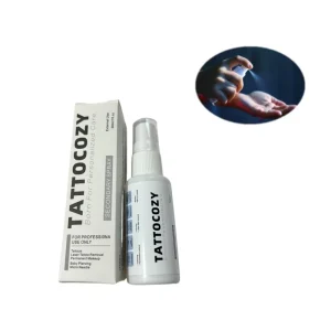 30ml Plastic Permanent Makeup Tattoo Spray for Eyebrow & Tattoo Shops Body Art Beauty Concept