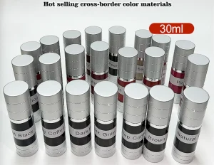 30ml Vacuum Pigment 22 Shades Includes 6 Corrector Long Lasting Color for Brows Lips Eyeliner Tattoo Suppliers