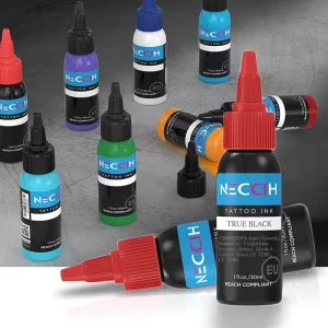 30ml /bottle Practice Tattoo Ink Set Professional Body Makeup Pigment Easy Coloring And Long Lasting Tattoo Ink With CE