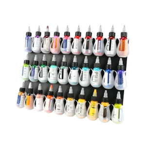 30pcs Magnetic Pad Pigment Rack Beauty Makeup Tools Tattoo Ink Display Storage Tattoo Magnetic Ink Holder