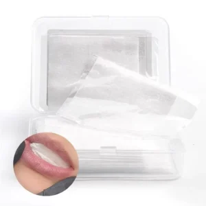 30pcs/box Disposable Oral Pad Lip Tattoo Isolation Patch Lip Tattoo Cotton Pads Lip Pigment Permanent Makeup Accessories