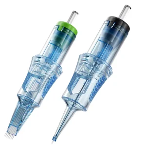 316 Stainless Steel Disposable Permanent Makeup Machine Needles 100% EO Gas Sterilization for Eyebrow