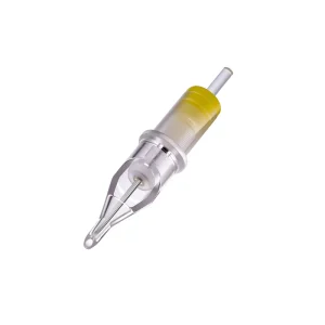 316 Stainless Steel EO Gas Sterilized Medium/Long Taper Tattoo Needles 0.35mm Disposable Membrane Tattoo Needle