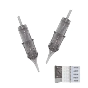 316 Stainless Steel Tattoo Cartridge Needle 1PC Box RL RS RM Permanent Makeup Eyebrow Body Art Machine Pen EO Gas