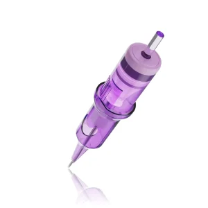 316 Stainless Steel Tattoo Cartridge Needle Permanent Makeup Body Art Customization Microblading 0.35mm