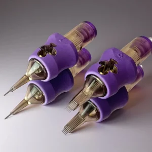 316 Stainless Steel Tattoo Cartridge Needle Sharp Membrane Sealed