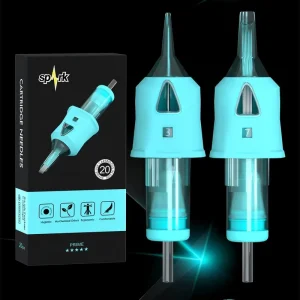 316 Stainless Steel Visible Sterile Tattoo Cartridge Needles for Body Art