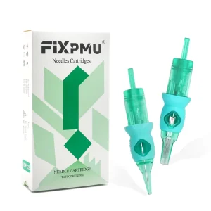 316 Surgical Stainless Steel Sterilized Disposable Spark Tattoo Needles Cartridges 1RL RS M1 Models for Permanent Eyebrow