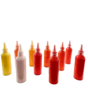 33 Colors Water Based Airbrush Used Spray Tattoo Paints Airbrush Liquid Face Body Paint Set for Makeup