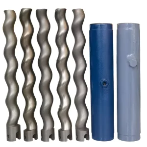 340mm Rotor 295*60mm +2 Alloy Steel Diamond Spray Gun Stone Painting Machine Screw Pump Replacement Part OEM ODM