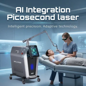 350ps Pico Laser 5000W 532nm 650nm 755nm 1064nm 1320nm Q Switch Nd Yag Picolaser Tattoo Removal Machine Commercial Use