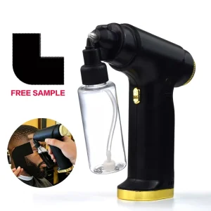 35PSI 7L/min Powerful Brushless Motor 3-Speed Cordless Rechargeable French Hair Dye Spray Gun No-Clog Barbershop Hair Beard