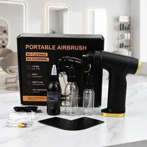 35PSI High Pressure Cordless Rechargeable No-Clog Barber Sprayer for Barbershop Hairline Shaping