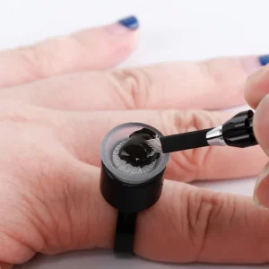 35pcs Permanent Makeup Tool Accessories Silicone Tattoo Tools Tattoo Ink Ring Cup