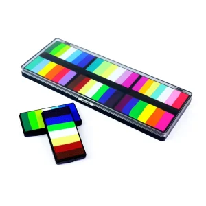 36 Color Kid Face Paint Kit Water Based Non Toxic Professional Paint Set 25g*6 Safe for Skin Face & Body